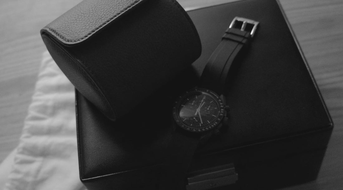 Uhrenrolle vs. Uhrenbox – die Vorteile der Uhrenrolle im Vergleich