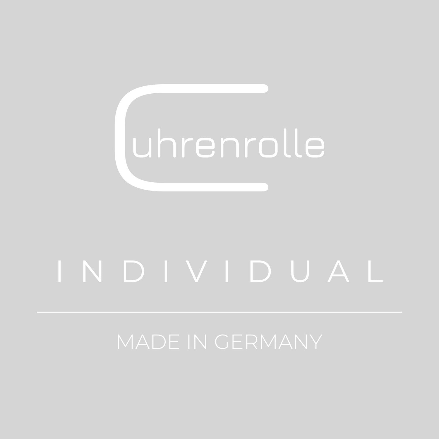 uhrenrolle INDIVIDUAL - Konfiguriere Deine Uhrenrolle nach deinen persönlichen Wünschen
