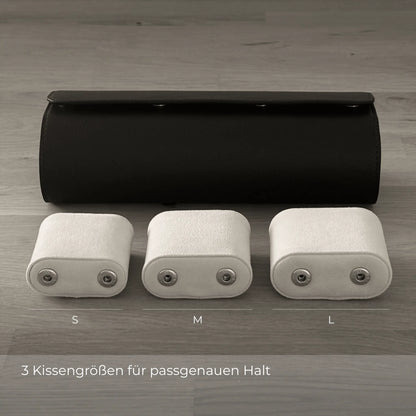 ATELIER Uhrenrolle mit drei Kissengrößen S, M und L