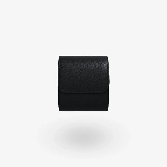 Schwarze ATELIER Manhattan Uhrenrolle für 1 Uhr