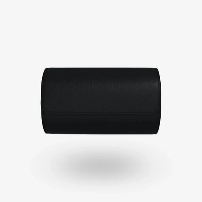 Schwarze ATELIER Manhattan Uhrenrolle für 2 Uhren