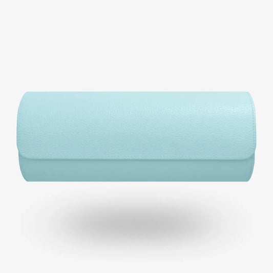 Hellblaue ATELIER Miami Uhrenrolle für 3 Uhren
