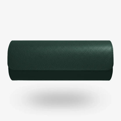 Dunkelgrüne ATELIER Oxford Uhrenrolle für 3 Uhren