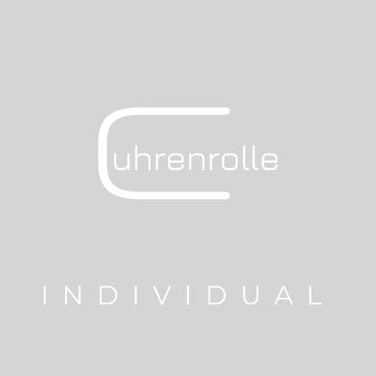 Uhrenrolle INDIVIDUAL - Konfiguriere und personalisiere Deine Uhrenrolle