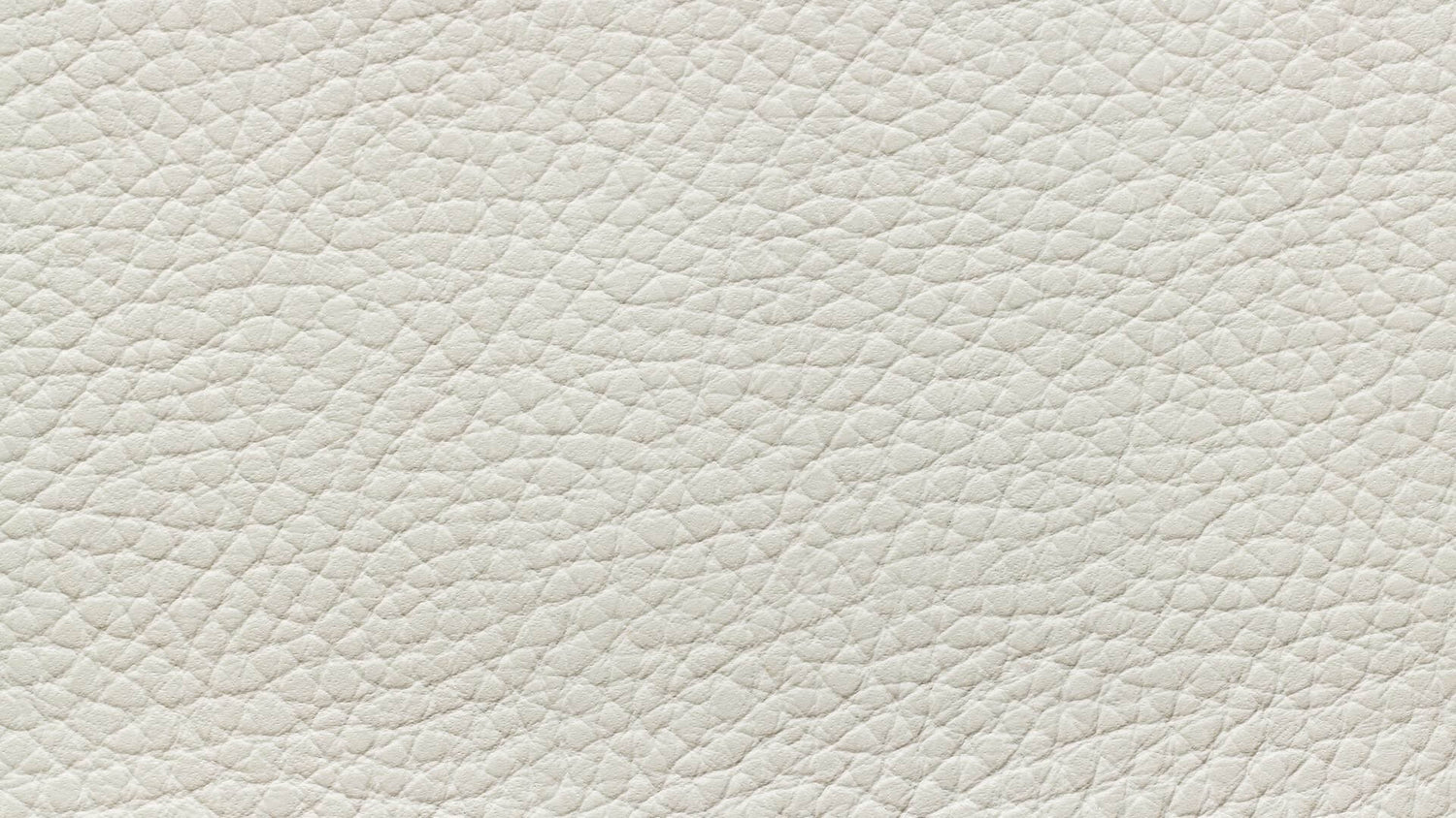 Helle, hochwertige Ledertextur mit genarbter Struktur und weicher Haptik